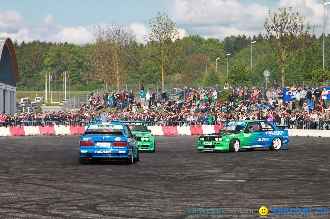 TUNING WORLD BODENSEE, Prince KayOne: Friedrichshafen, 01.05.2014