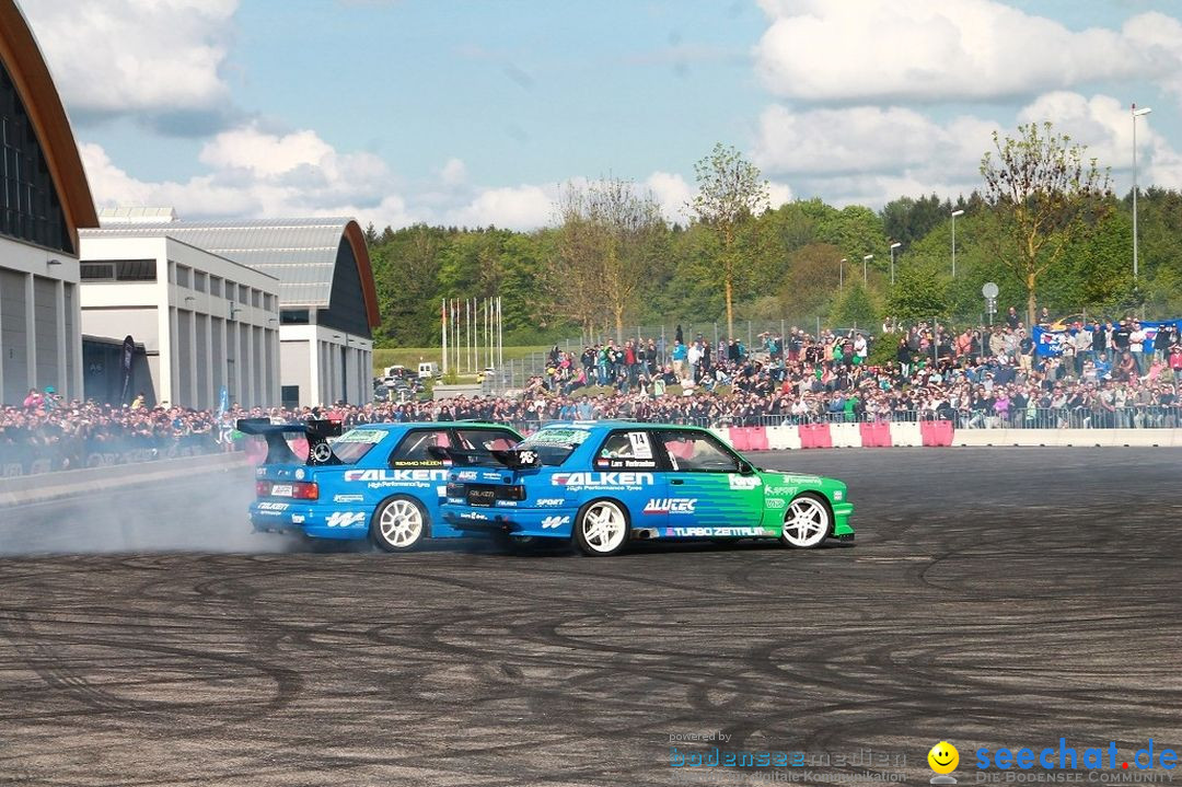 TUNING WORLD BODENSEE, Prince KayOne: Friedrichshafen, 01.05.2014