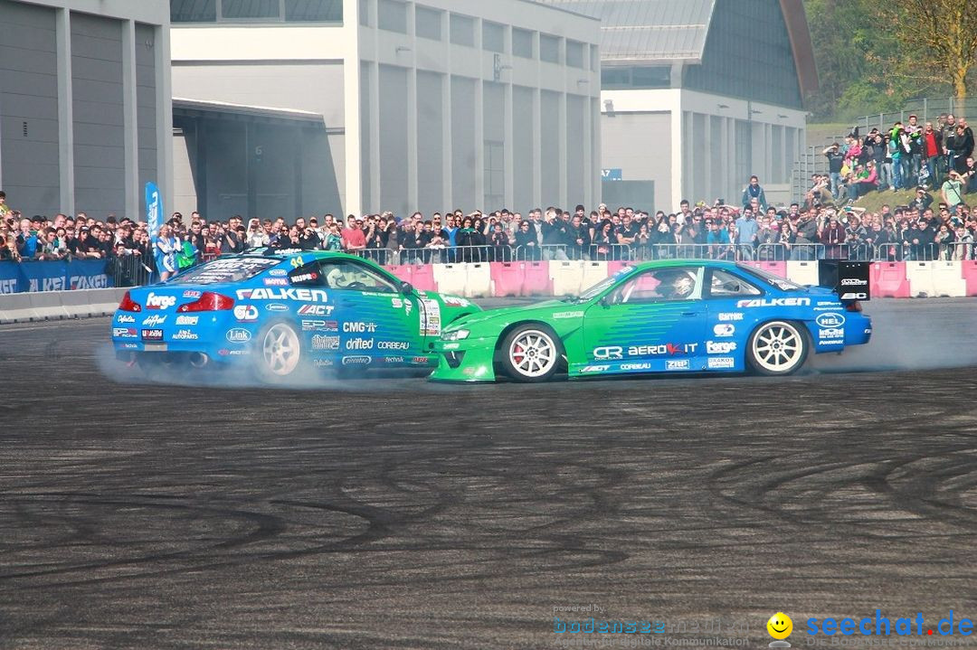 TUNING WORLD BODENSEE, Prince KayOne: Friedrichshafen, 01.05.2014