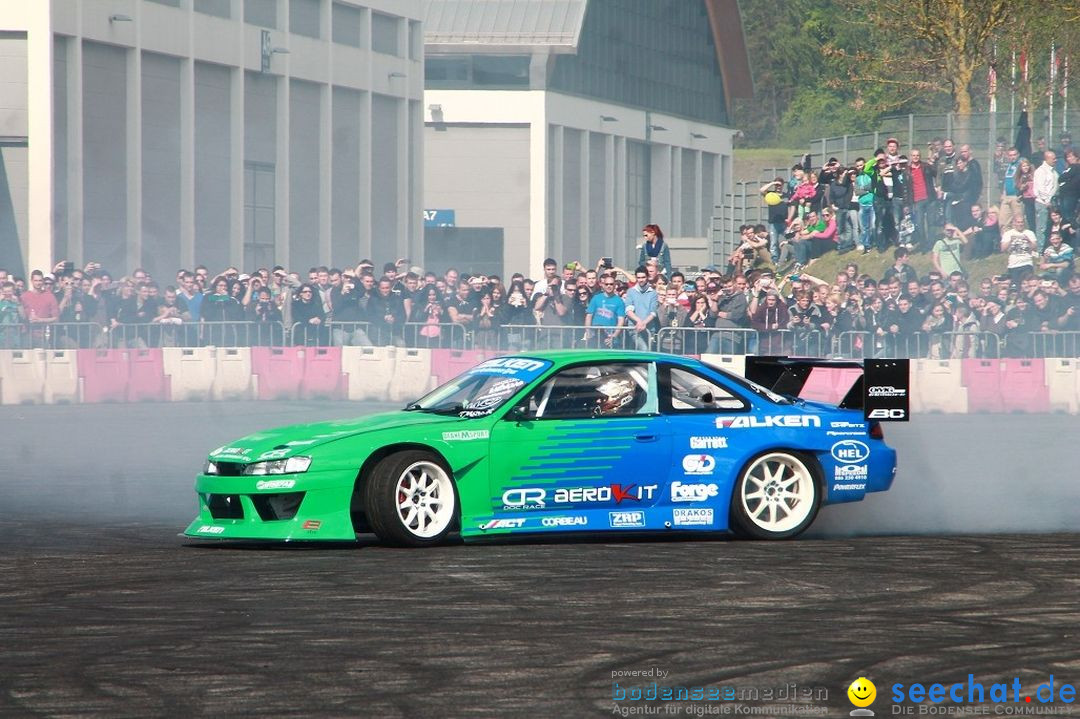 TUNING WORLD BODENSEE, Prince KayOne: Friedrichshafen, 01.05.2014