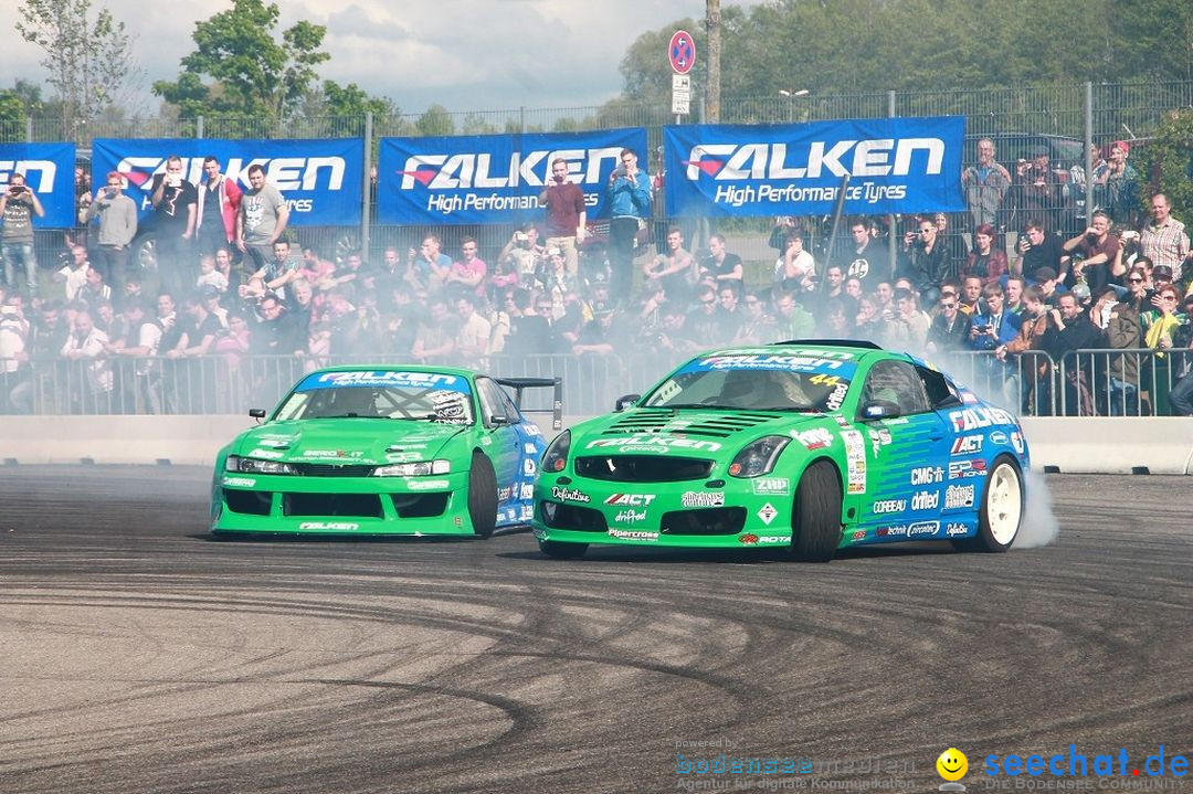 TUNING WORLD BODENSEE, Prince KayOne: Friedrichshafen, 01.05.2014