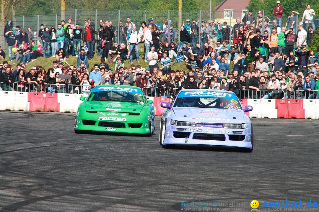 TUNING WORLD BODENSEE, Prince KayOne: Friedrichshafen, 01.05.2014