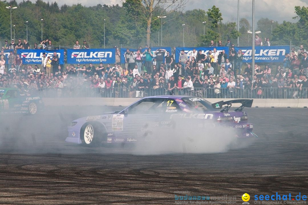 TUNING WORLD BODENSEE, Prince KayOne: Friedrichshafen, 01.05.2014