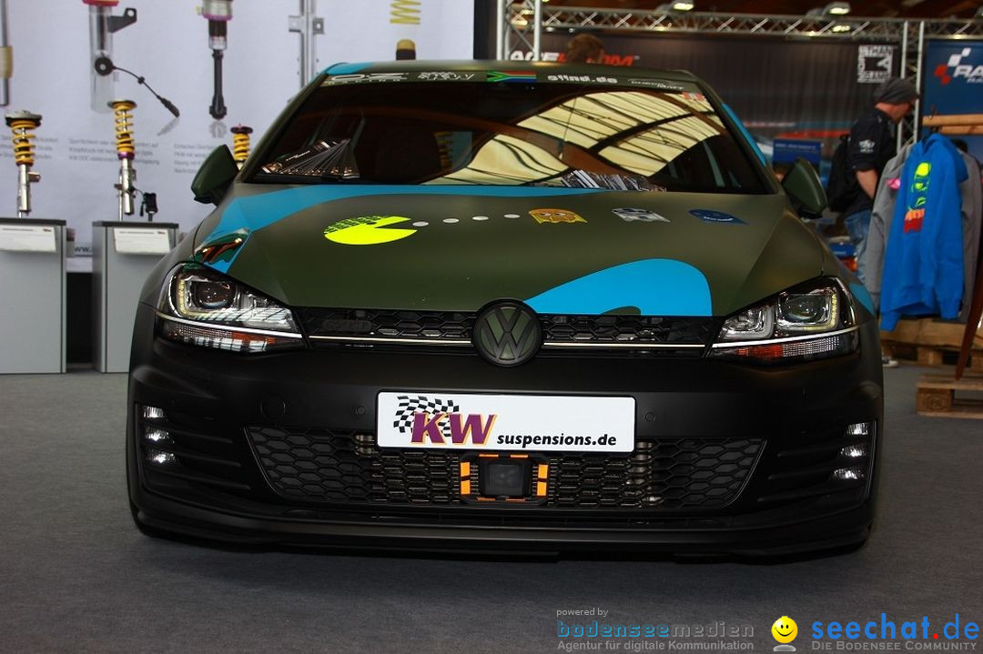 TUNING WORLD BODENSEE, Prince KayOne: Friedrichshafen, 01.05.2014