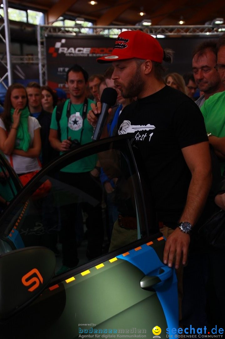 TUNING WORLD BODENSEE, Prince KayOne: Friedrichshafen, 01.05.2014