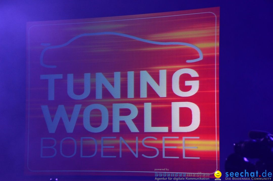 TUNING WORLD BODENSEE, Prince KayOne: Friedrichshafen, 01.05.2014