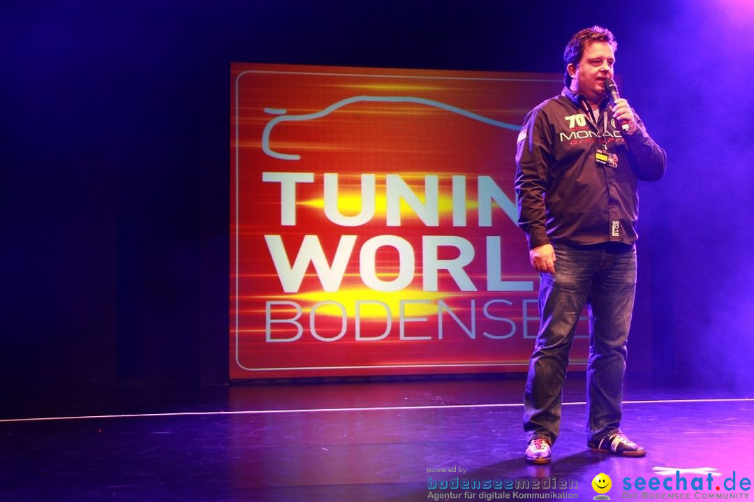 TUNING WORLD BODENSEE, Prince KayOne: Friedrichshafen, 01.05.2014