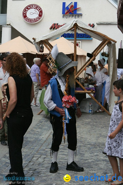 Mittelalterfest, Ravensburg: 05.07.2009