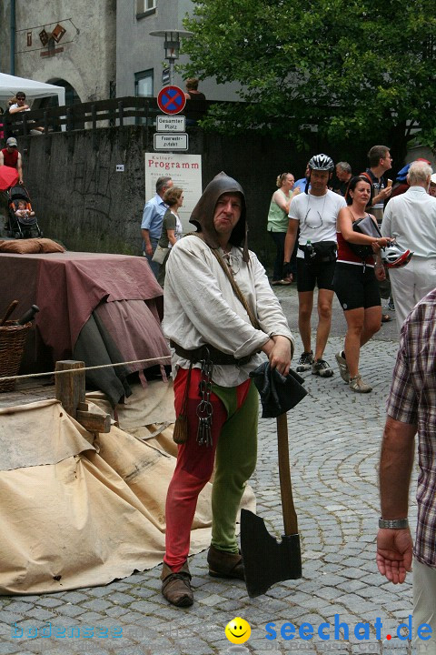 Mittelalterfest, Ravensburg: 05.07.2009