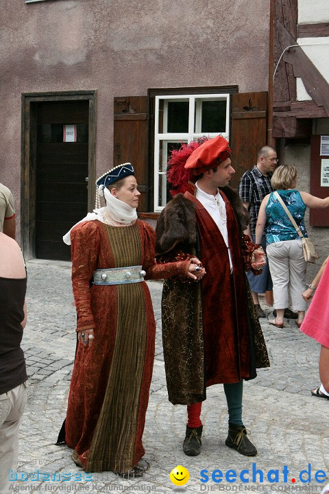 Mittelalterfest, Ravensburg: 05.07.2009