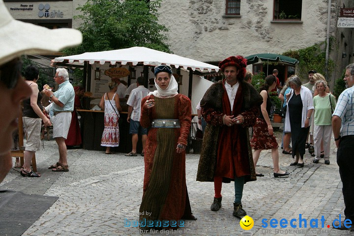 Mittelalterfest, Ravensburg: 05.07.2009