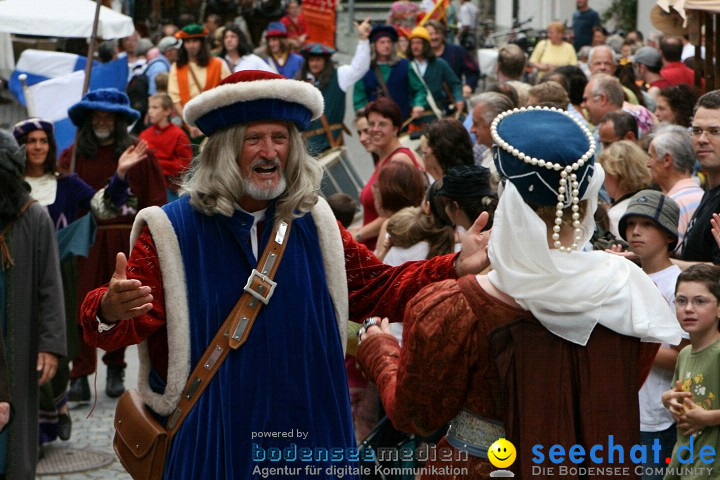 Mittelalterfest, Ravensburg: 05.07.2009