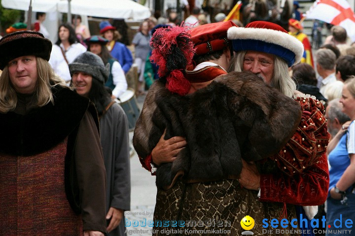 Mittelalterfest, Ravensburg: 05.07.2009