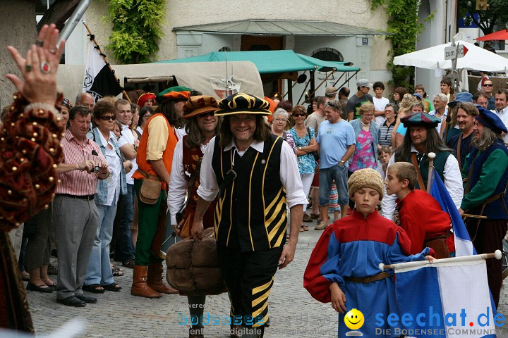 Mittelalterfest, Ravensburg: 05.07.2009