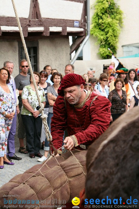 Mittelalterfest, Ravensburg: 05.07.2009