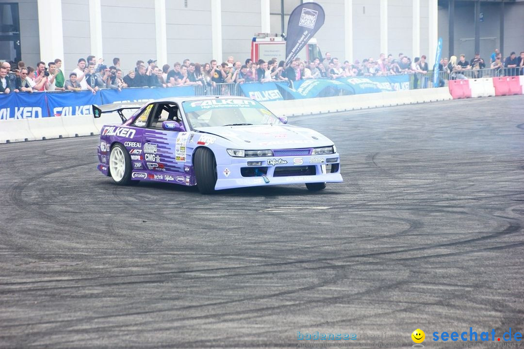 TUNING WORLD BODENSEE, Prince KayOne: Friedrichshafen, 01.05.2014