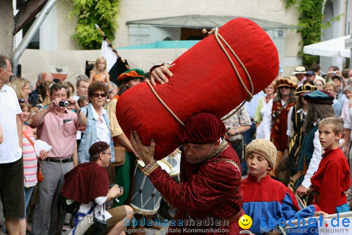 Mittelalterfest, Ravensburg: 05.07.2009