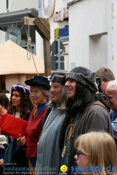 Mittelalterfest, Ravensburg: 05.07.2009