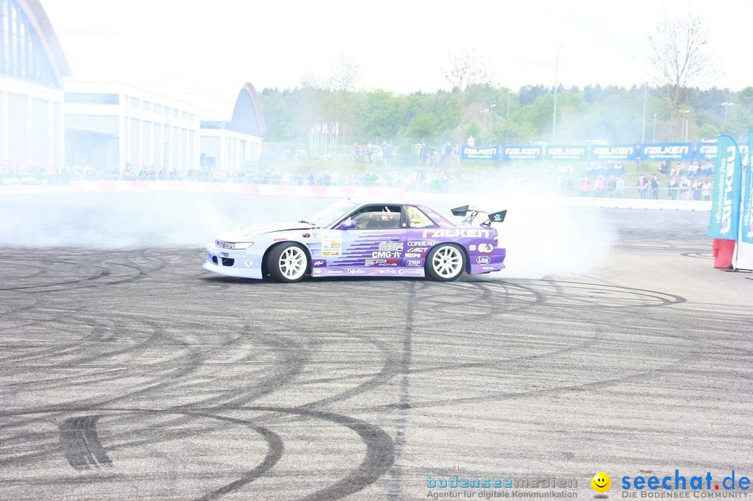 TUNING WORLD BODENSEE, Prince KayOne: Friedrichshafen, 01.05.2014