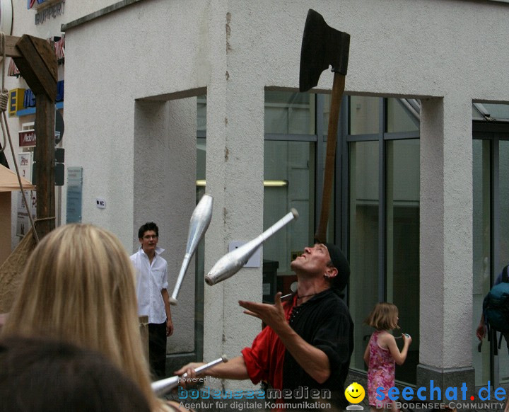 Mittelalterfest, Ravensburg: 05.07.2009