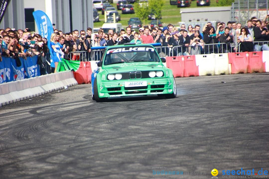 TUNING WORLD BODENSEE, Prince KayOne: Friedrichshafen, 01.05.2014