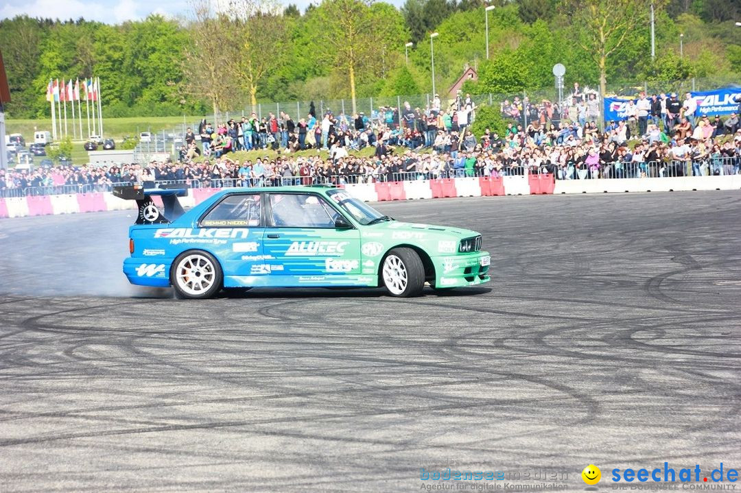 TUNING WORLD BODENSEE, Prince KayOne: Friedrichshafen, 01.05.2014