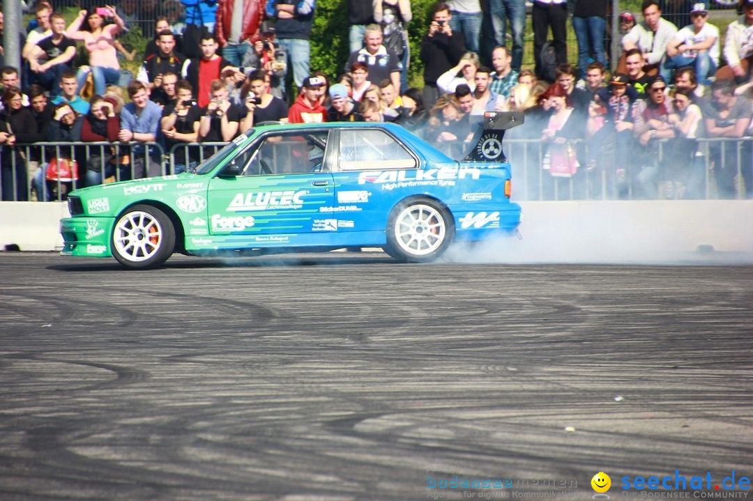 TUNING WORLD BODENSEE, Prince KayOne: Friedrichshafen, 01.05.2014