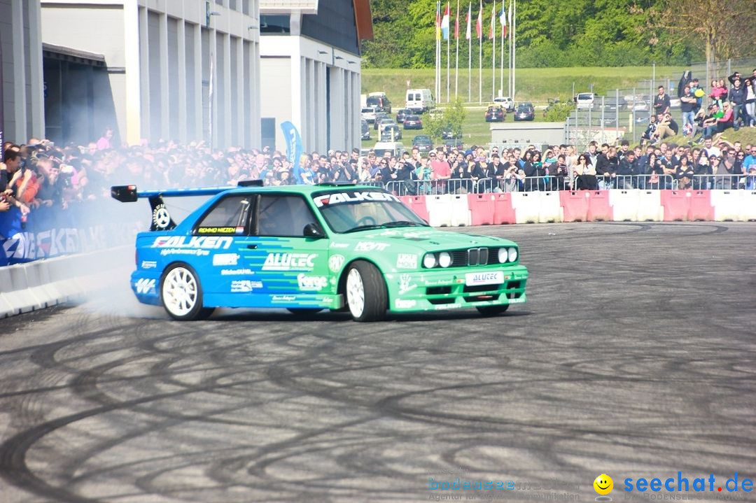 TUNING WORLD BODENSEE, Prince KayOne: Friedrichshafen, 01.05.2014