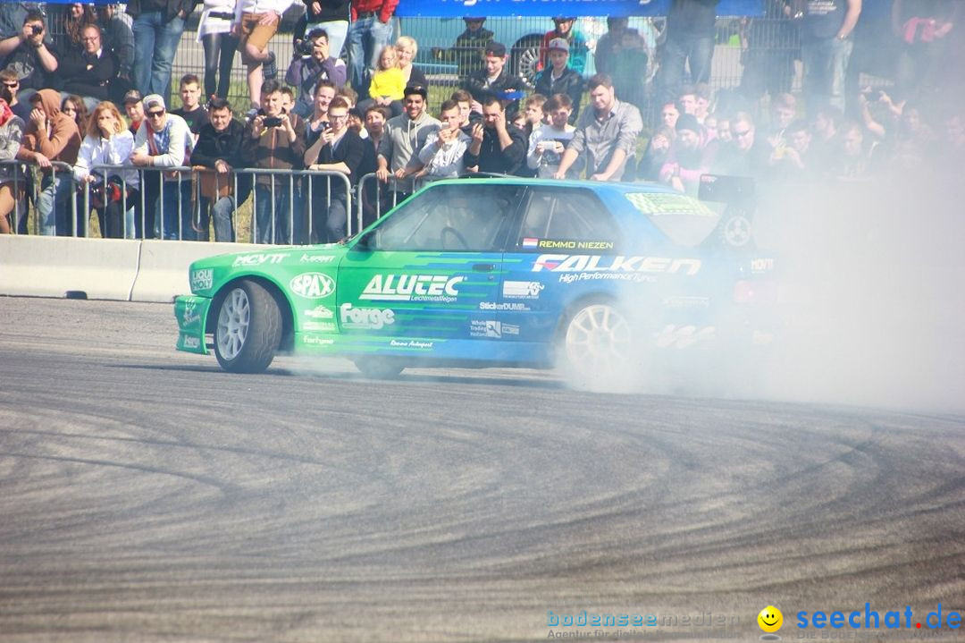 TUNING WORLD BODENSEE, Prince KayOne: Friedrichshafen, 01.05.2014