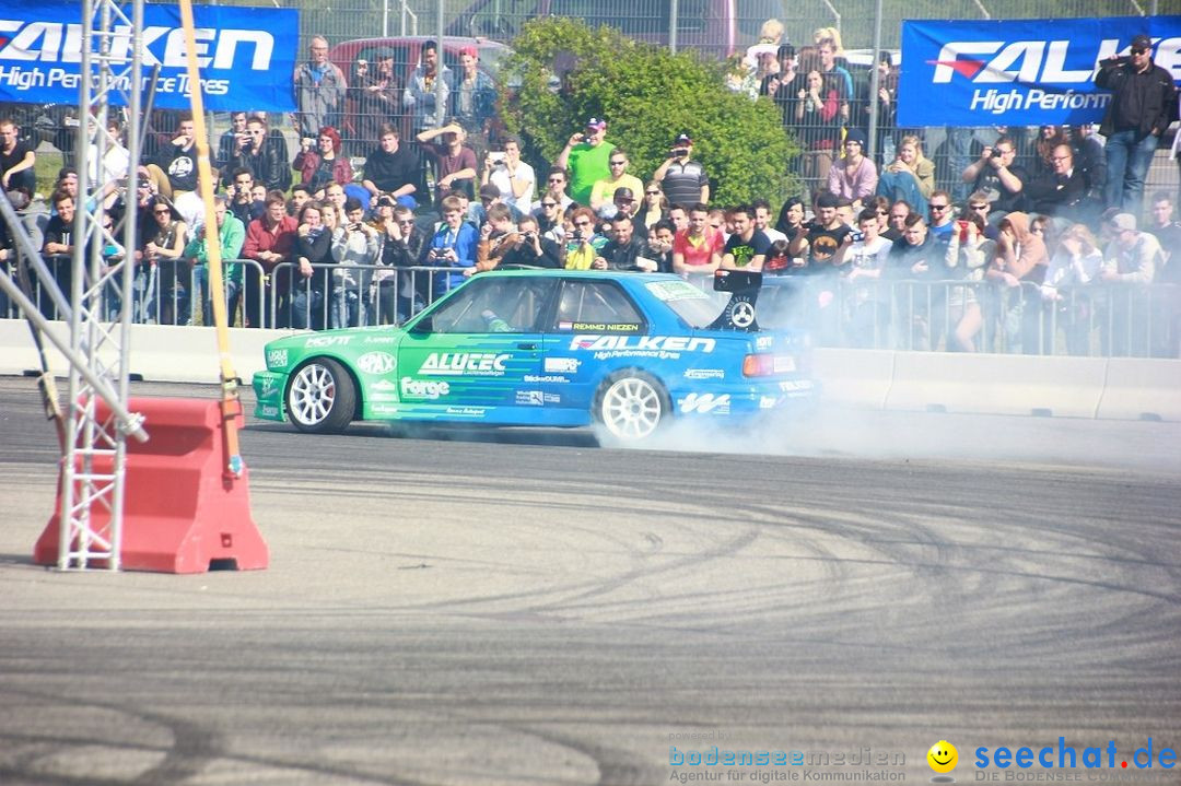 TUNING WORLD BODENSEE, Prince KayOne: Friedrichshafen, 01.05.2014