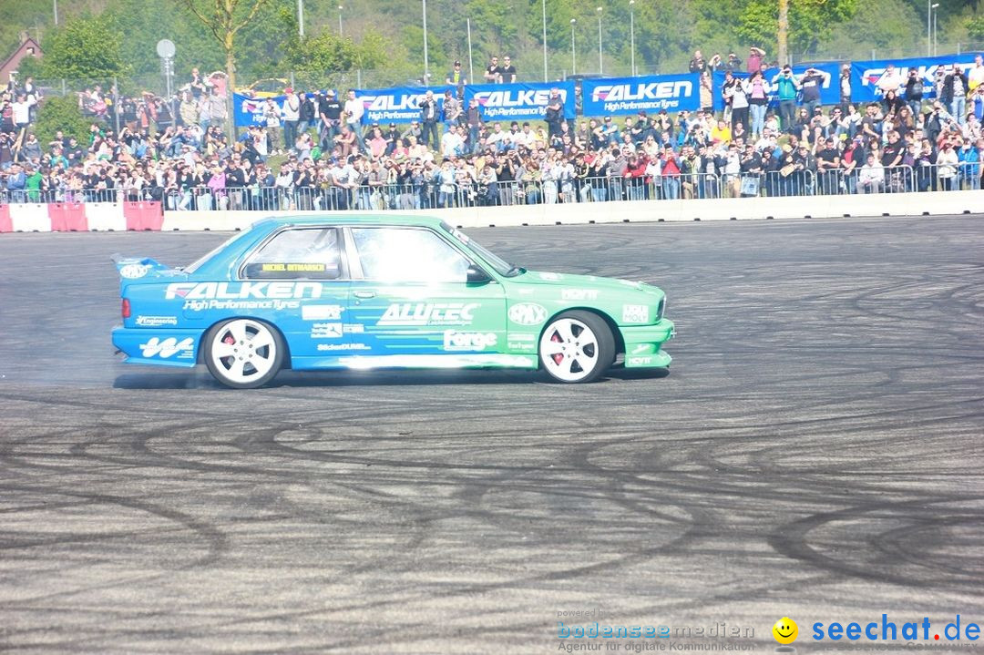 TUNING WORLD BODENSEE, Prince KayOne: Friedrichshafen, 01.05.2014