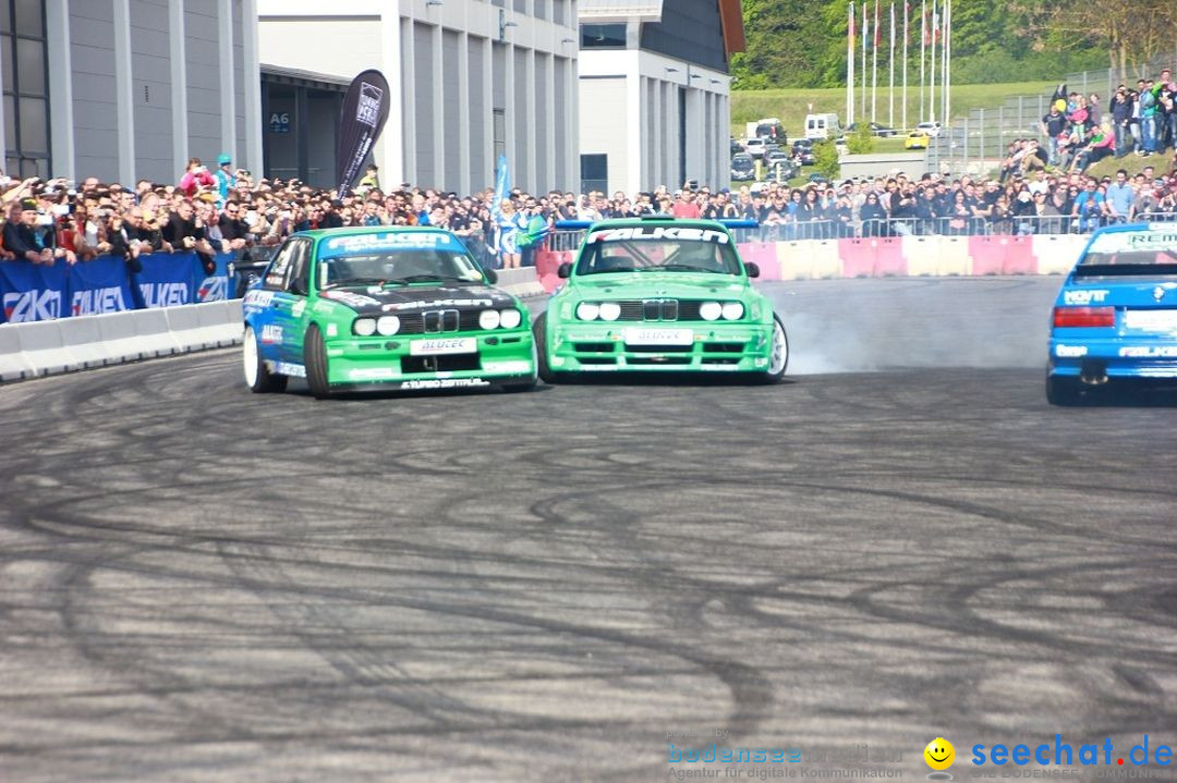 TUNING WORLD BODENSEE, Prince KayOne: Friedrichshafen, 01.05.2014