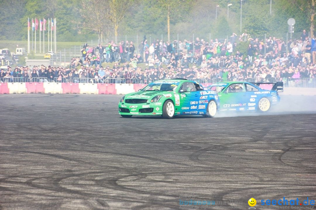 TUNING WORLD BODENSEE, Prince KayOne: Friedrichshafen, 01.05.2014