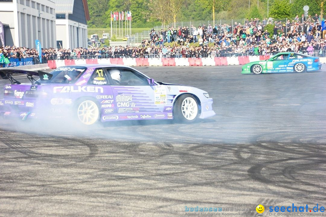 TUNING WORLD BODENSEE, Prince KayOne: Friedrichshafen, 01.05.2014