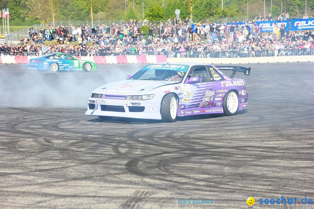 TUNING WORLD BODENSEE, Prince KayOne: Friedrichshafen, 01.05.2014