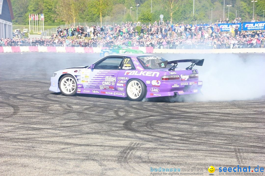 TUNING WORLD BODENSEE, Prince KayOne: Friedrichshafen, 01.05.2014