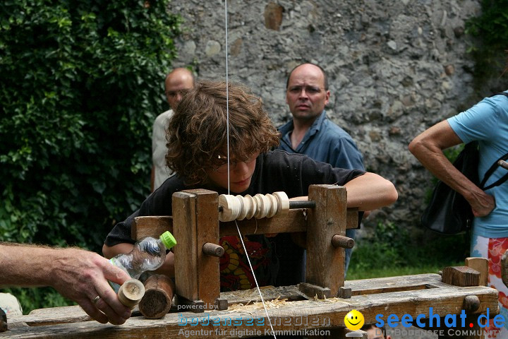 Mittelalterfest, Ravensburg: 05.07.2009