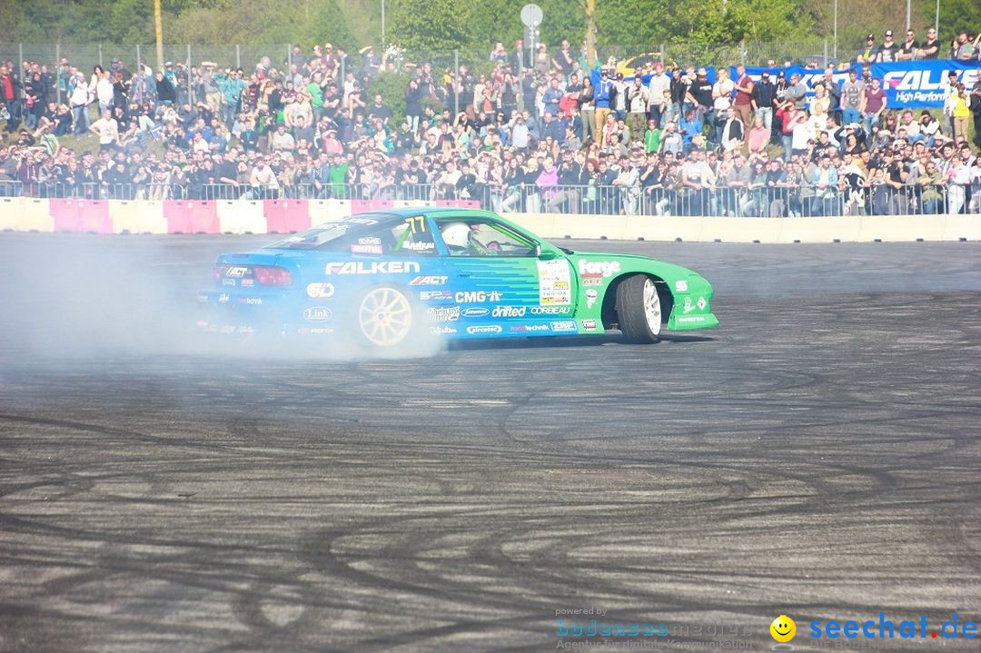 TUNING WORLD BODENSEE, Prince KayOne: Friedrichshafen, 01.05.2014