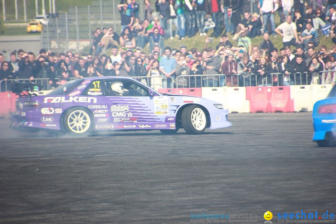 TUNING WORLD BODENSEE, Prince KayOne: Friedrichshafen, 01.05.2014