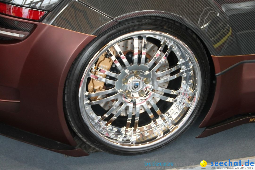 TUNING WORLD BODENSEE, Prince KayOne: Friedrichshafen, 01.05.2014