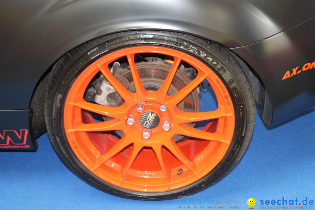 TUNING WORLD BODENSEE, Prince KayOne: Friedrichshafen, 01.05.2014