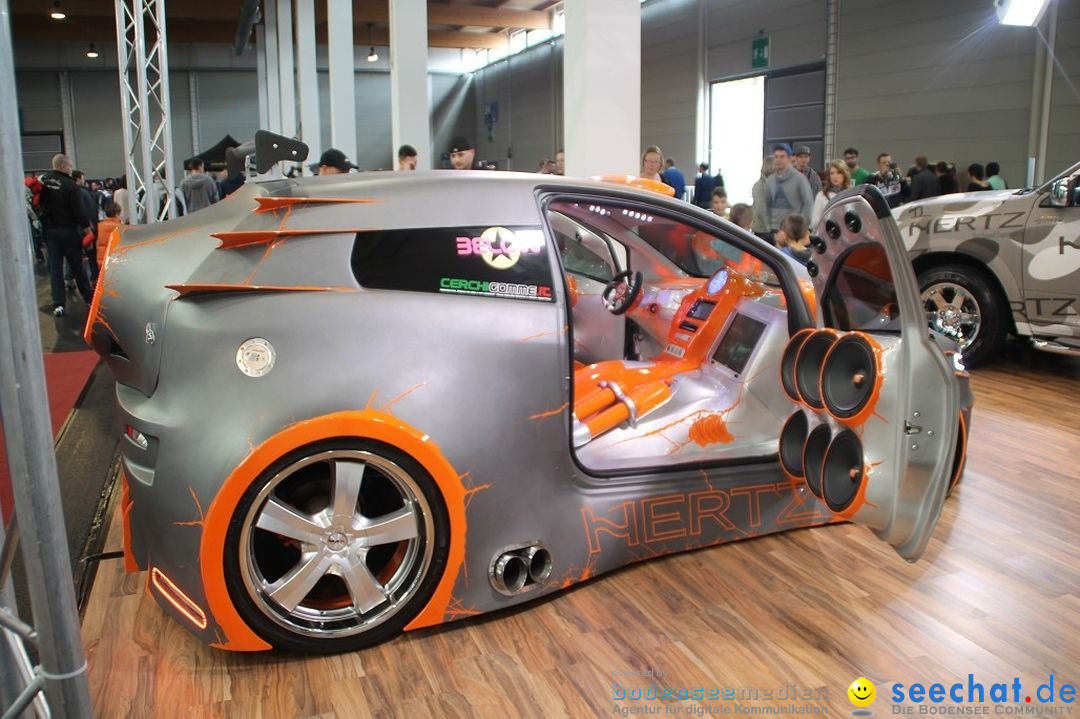 TUNING WORLD BODENSEE, Prince KayOne: Friedrichshafen, 01.05.2014