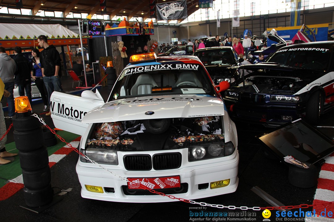 TUNING WORLD BODENSEE mit Prince KayOne: Friedrichshafen, 01.05.2014