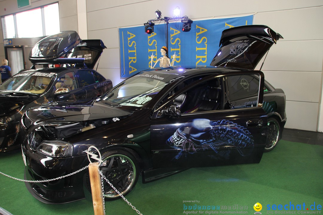 TUNING WORLD BODENSEE mit Prince KayOne: Friedrichshafen, 01.05.2014