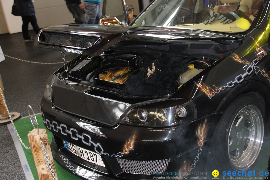 TUNING WORLD BODENSEE mit Prince KayOne: Friedrichshafen, 01.05.2014