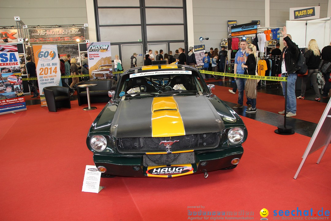 TUNING WORLD BODENSEE mit Prince KayOne: Friedrichshafen, 01.05.2014