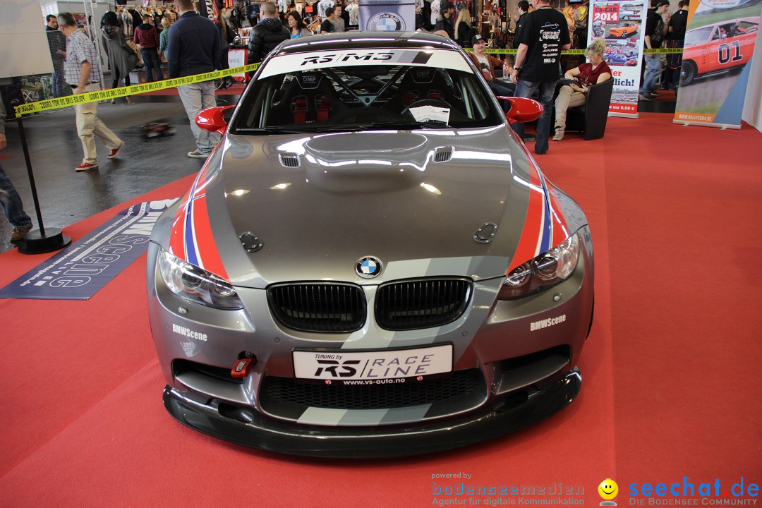 TUNING WORLD BODENSEE mit Prince KayOne: Friedrichshafen, 01.05.2014