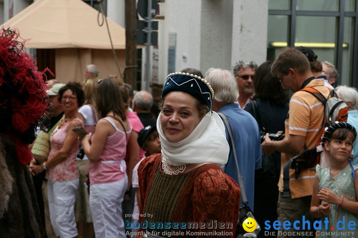 Mittelalterfest, Ravensburg: 05.07.2009