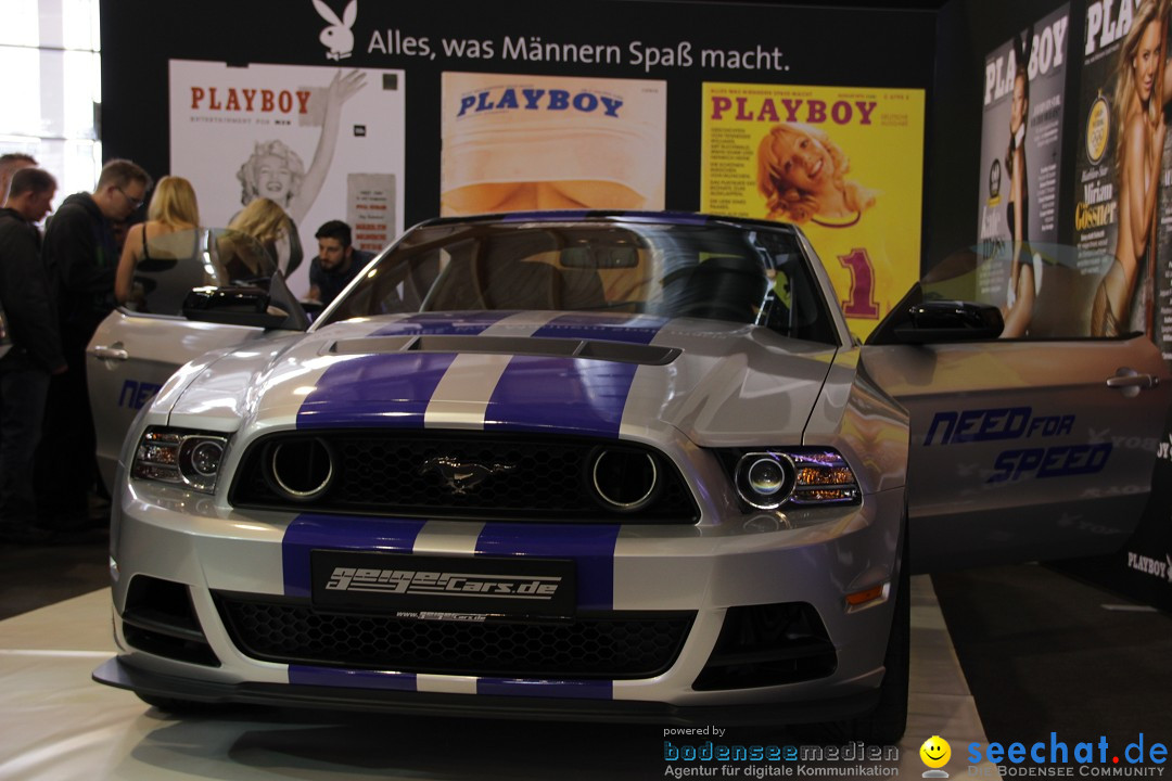 TUNING WORLD BODENSEE mit Prince KayOne: Friedrichshafen, 01.05.2014