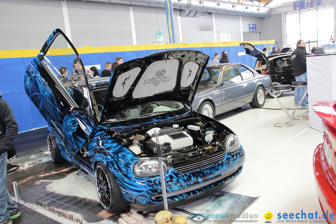 TUNING WORLD BODENSEE mit Prince KayOne: Friedrichshafen, 01.05.2014